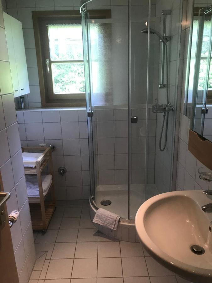 Ferienwohnung Morgentau Am Rande Der Wildnis Sibratsgfall Bagian luar foto