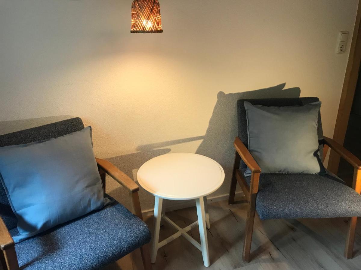 Ferienwohnung Morgentau Am Rande Der Wildnis Sibratsgfall Bagian luar foto